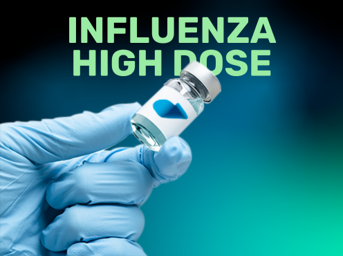 Influenza Tetravalente High Dose