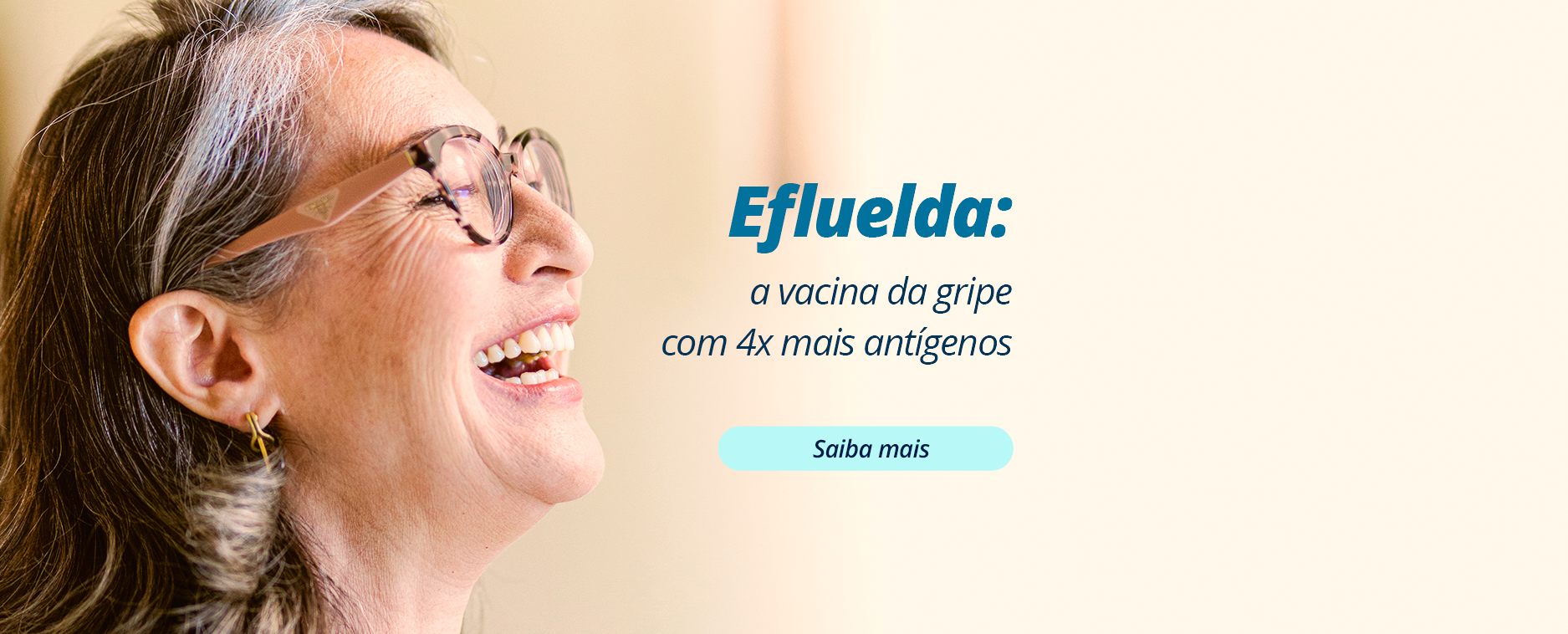 Efluelda: a vacina da gripe com 4x mais antígenos