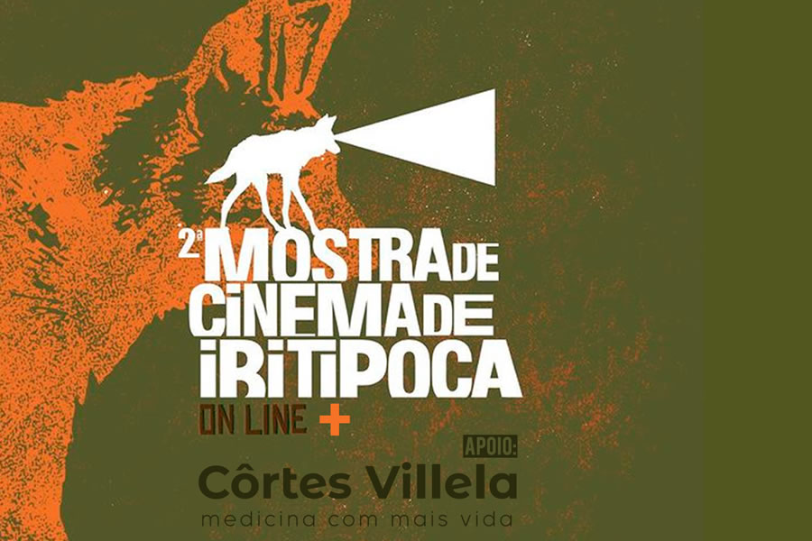 2ª Mostra de Cinema de Ibitipoca + Apoio do Côrtes Villela