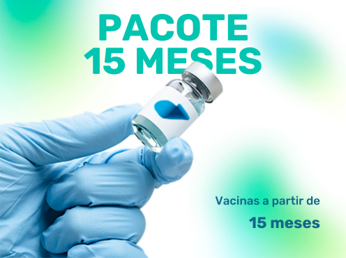 Pacote Proteção de 15 meses