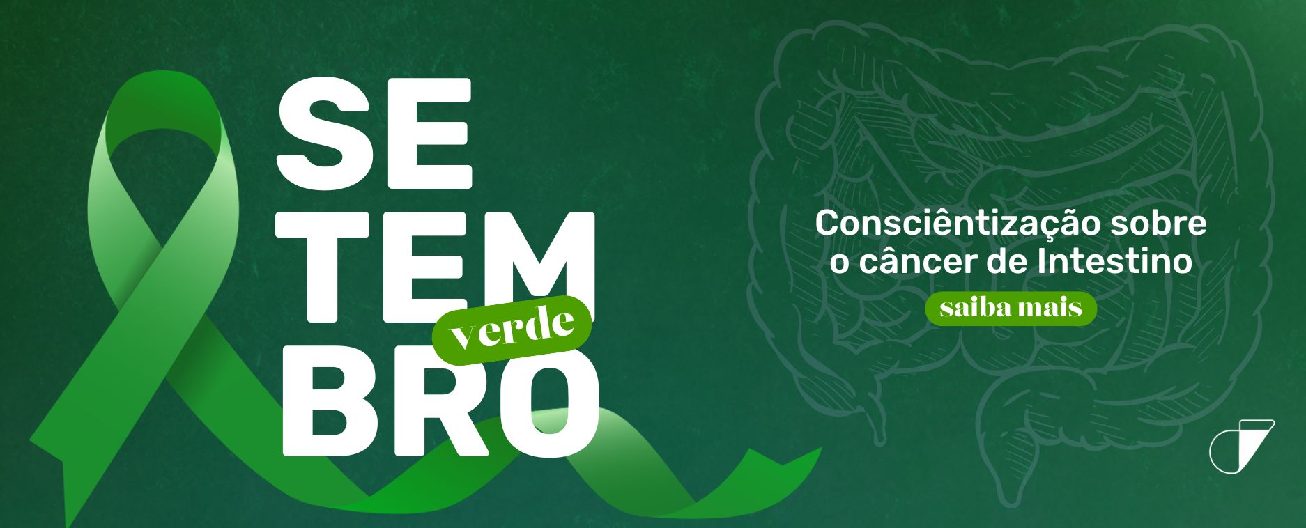 Setembro Verde – Conscientização sobre o Câncer de Intestino