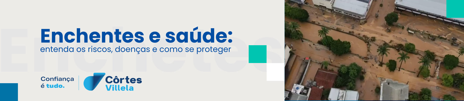 Enchentes e saúde: entenda os riscos, doenças e como se proteger