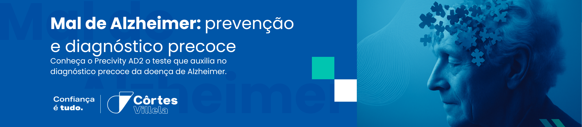Mal de Alzheimer: prevenção e diagnóstico precoce