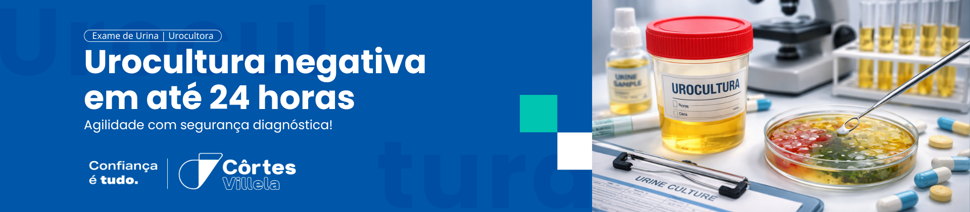 Protegido: Urocultura em até 24 horas: agilidade com segurança diagnóstica