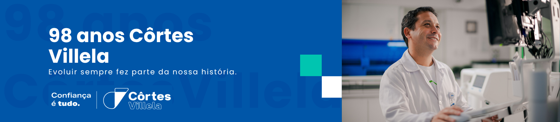 98 anos Côrtes Villela