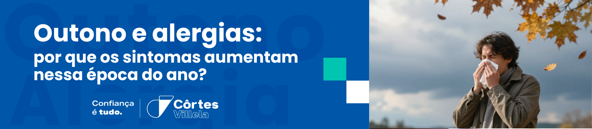 Outono e alergias: por que os sintomas aumentam nessa época do ano?