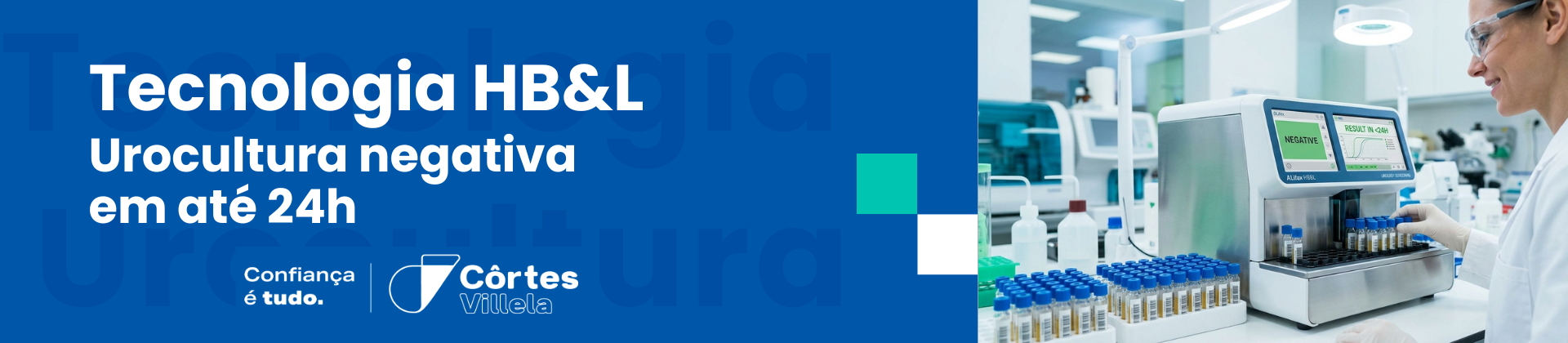 Tecnologia HB&L: Conheça a metodologia capaz de entregar resultados de Urocultura negativa em até 24h