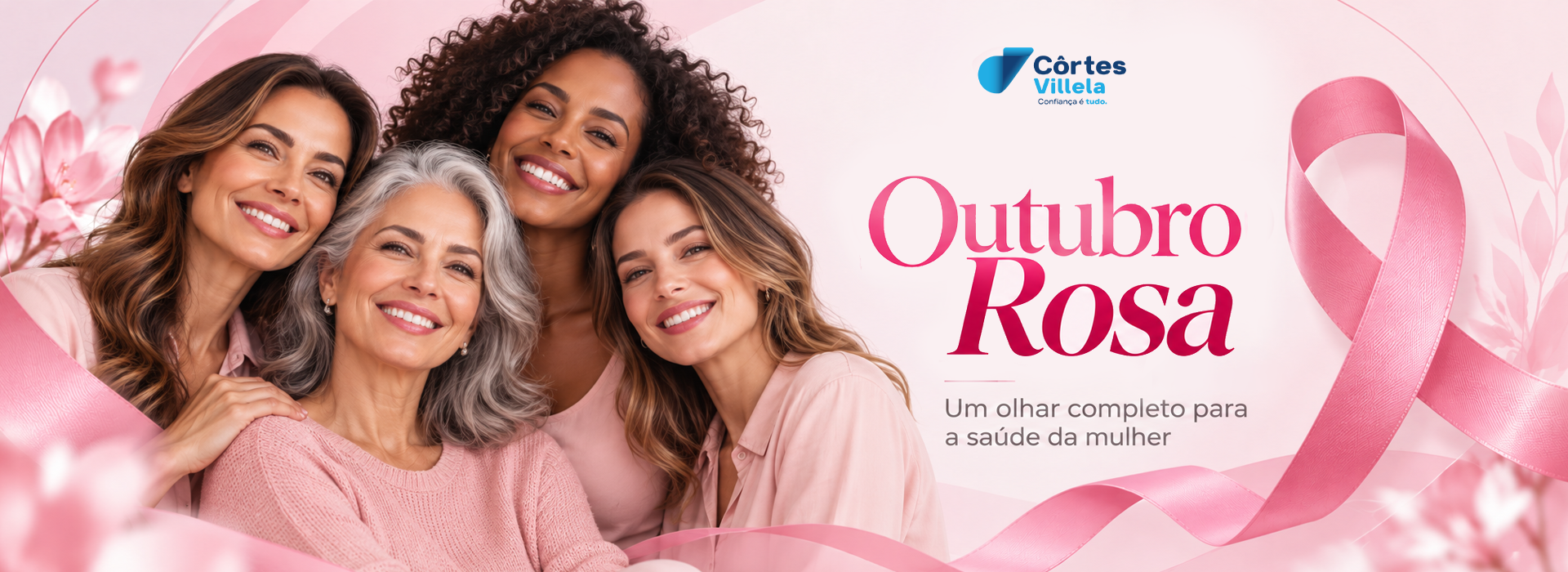 Outubro Rosa: exames para a saúde da mulher